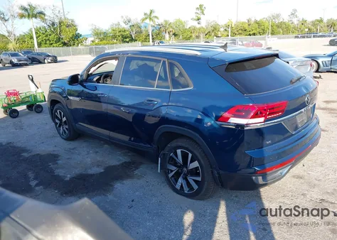 2021 Volkswagen Atlas Cross Sport 2.0T Se from USA, damaged, VIN 1V2DC2CAXMC202565